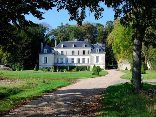 Chambres D'Hotes Le Chateau De La Plante Thuré Eksteriør billede