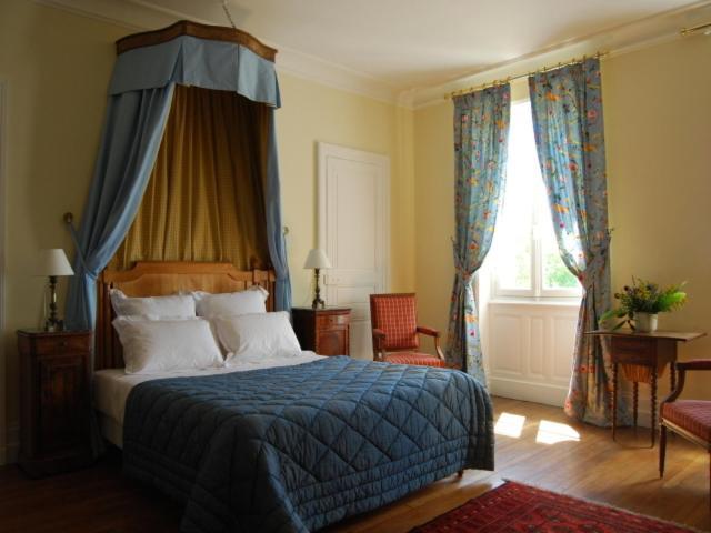 Chambres D'Hotes Le Chateau De La Plante Thuré Værelse billede