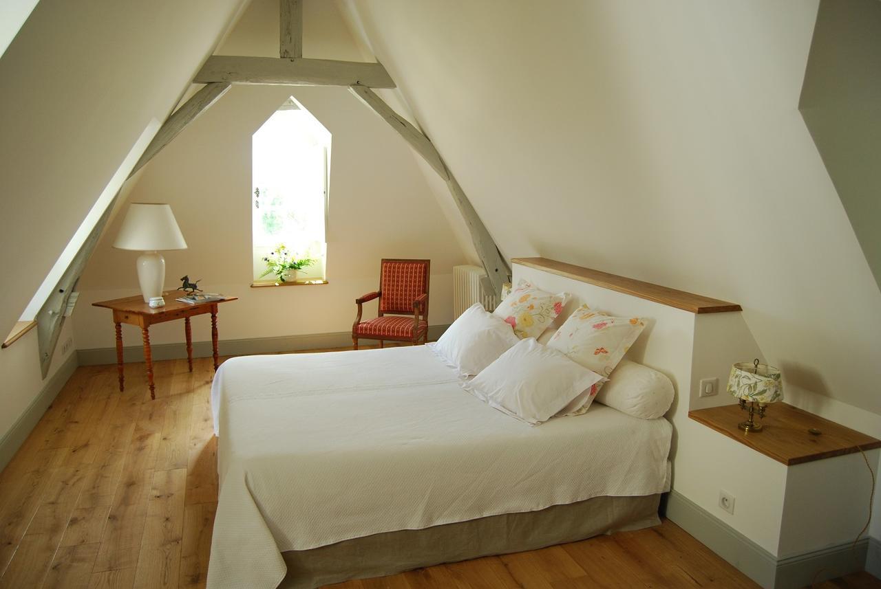 Chambres D'Hotes Le Chateau De La Plante Thuré Eksteriør billede